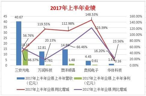 2017年上半年業績